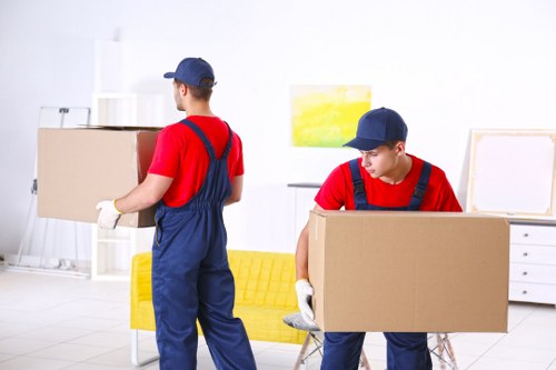 Professional flat removals planning in Belgravia with luxury apartment logistics