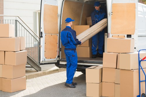 Professional house removals in Belgravia with careful packing and loading