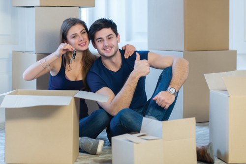 Secure storage units in Belgravia for household and business belongings