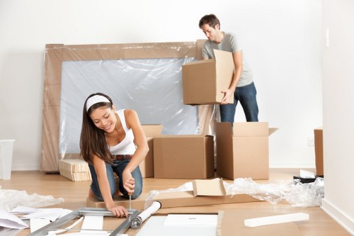 Flexible storage options in Belgravia for moving and renovation needs