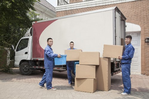 Commercial furniture pick-up in Belgravia office space