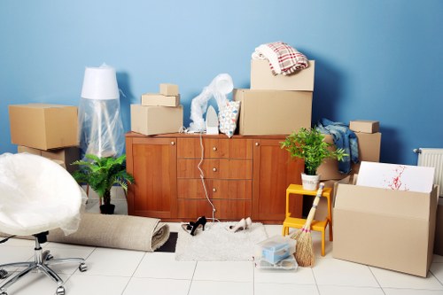 Local man and van removals van serving Belgravia and nearby central London areas