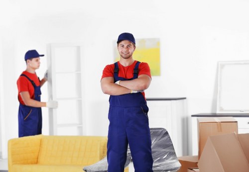 Secure packing for fragile items during Belgravia removals