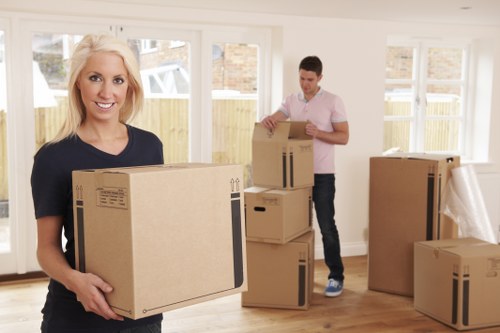 Removal team planning a Belgravia property move with careful access considerations