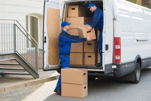 Specialist piano transport through a Belgravia property