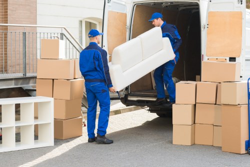 Packing fragile belongings for house removals in Belgravia