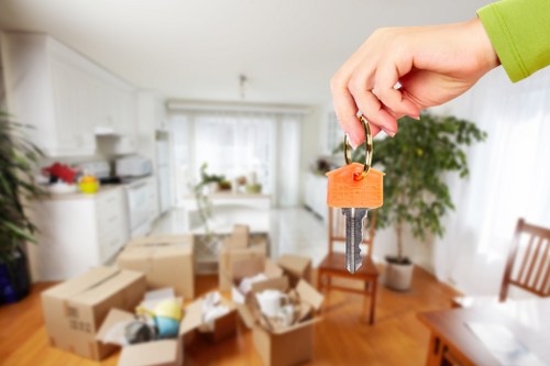 Local movers planning a Belgravia townhouse relocation