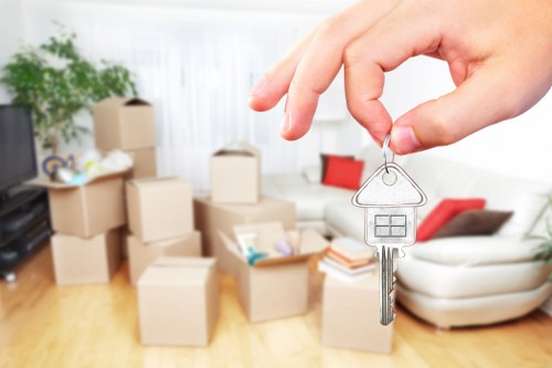 Secure transport of office furniture and IT equipment