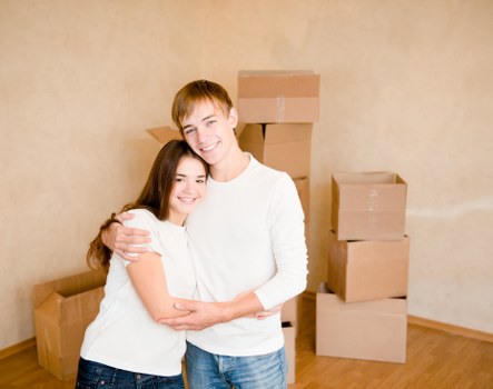 Professional movers handling office furniture near Belgravia properties