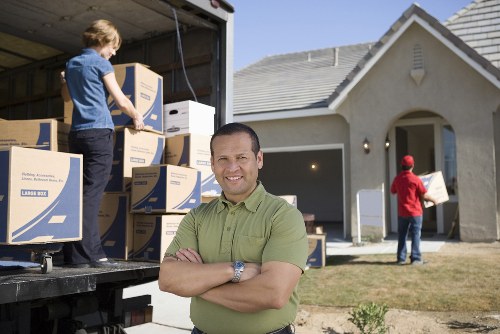Professional packing services for a Belgravia home move