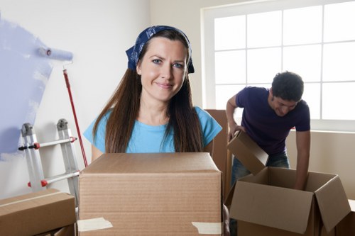 Careful handling of IT equipment during office removals in Belgravia