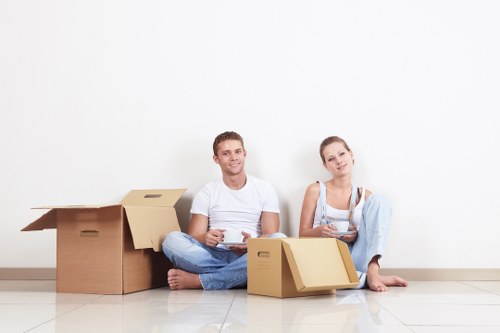 Commercial relocation support for a Belgravia office
