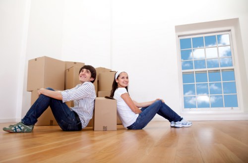 Secure loading for piano removals in Belgravia
