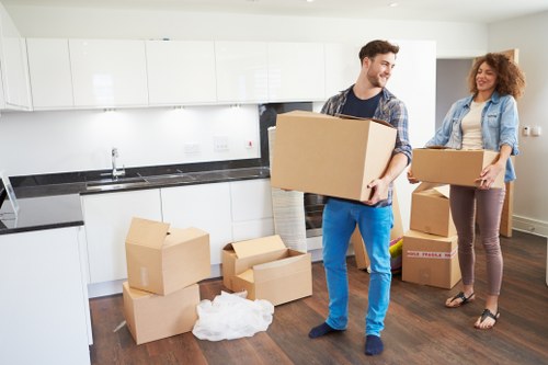 Professional removals planning and loading in Belgravia