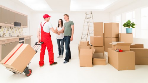 Different truck sizes suited for moving in Belgravia