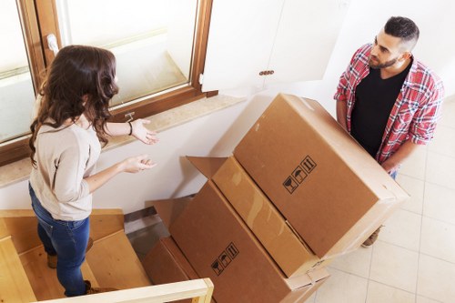 Professional van service in Belgravia for small moves
