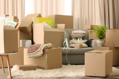 Household removals planning and access considerations