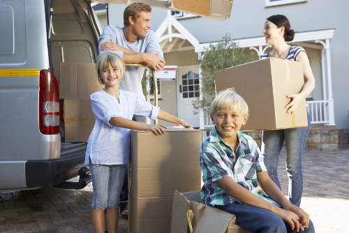 Packing and furniture protection for a Belgravia house move