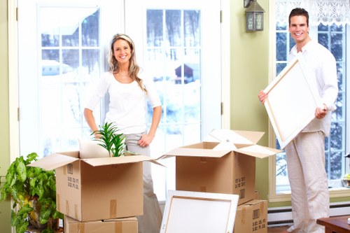 Secure storage and packing solutions for Belgravia removals