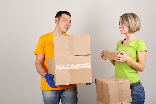 Specialist packing for valuables and artwork in Belgravia