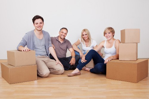 Careful packing and wrapping for Belgravia flat removals