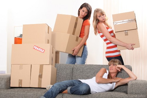 Moving truck and access planning for flat removals in Belgravia