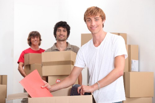 Careful packing and transport preparation for a Belgravia flat or townhouse move