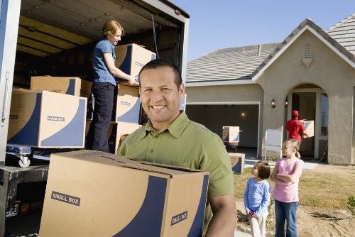 Packing and loading furniture into a moving truck efficiently