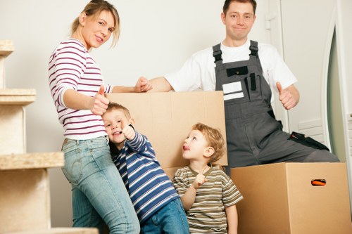 Apartment and townhouse moving access considerations in Belgravia